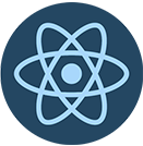 Galaxytechnologypark software react-web-application-logo